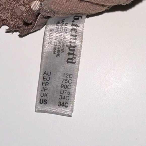 Btemptd Underwire Bra Size 34C - Picture 3 of 5